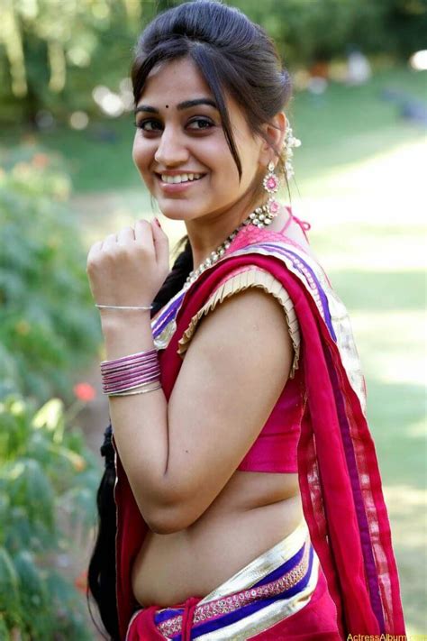 aksha pardasany side view pics in pink saree photos actress album