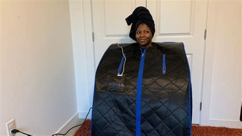 Serenelife Portable Infrared Sauna Review Is This 200 Personal Sauna