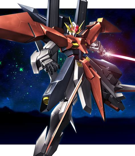 Arios Gundam Anime Mechs Gundam Super Robot Wars Mobile Suit