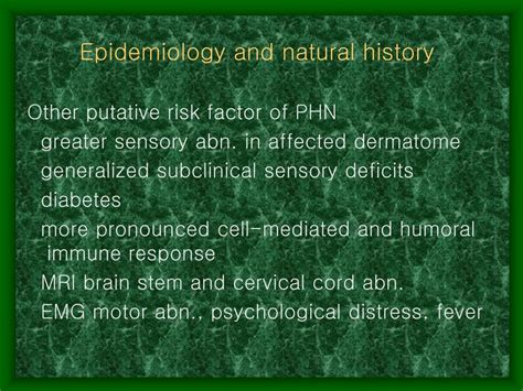 Ppt 48 Herpes Zoster And Postherpetic Neuralgia 49 Phantom Pain