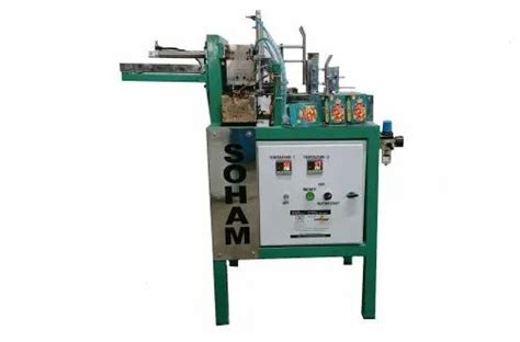 Semi Automatic Carton Edge Gluing Machine At Rs Incense Stick