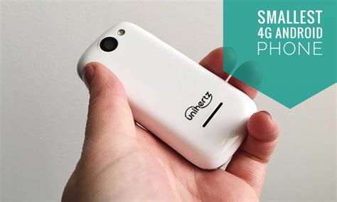 Meet The Worlds Smallest 4g Android Phone Glanceinfo