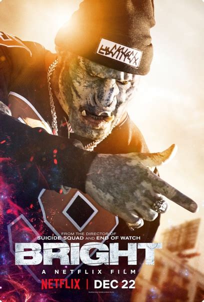 Brightness 2017 16 The Action Takes Place In Los Angeles In A