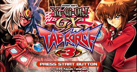 Yu Gi Oh Gx Tag Force 3 Europe Psp Iso Free Download And Ppsspp Setting Free Psp Games
