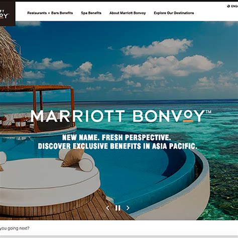 Marriott Bonvoy Celebrates New Travel Program With Endless Experiences