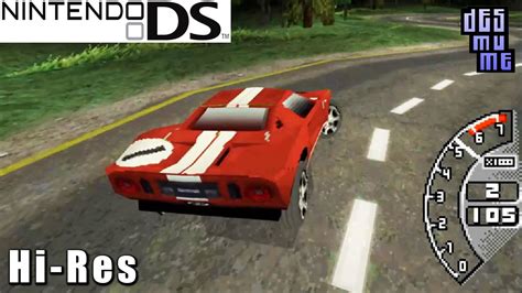Ford Racing 3 Nintendo Ds Gameplay High Resolution Desmume Youtube