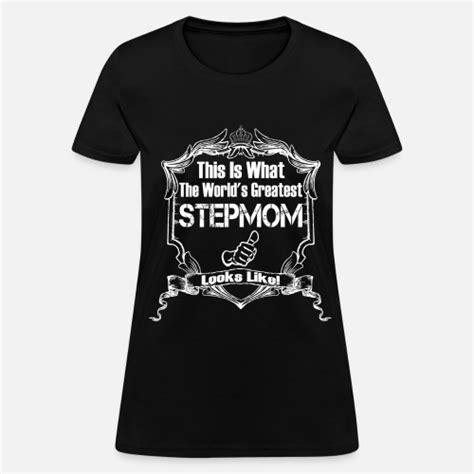Worlds Greatest Stepmom Looks Like By Commodus Spreadshirt