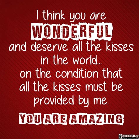 You Are Amazing Quotes For Him and Her With Images -Chobir Dokan