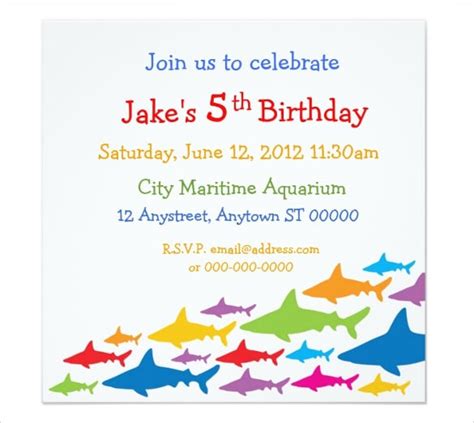 14 Birthday Invitation Email Templates Psd Eps Ai Word