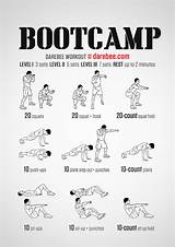 Marine Boot Camp Workout