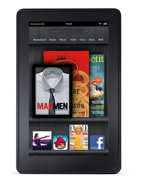 Amazon Reveals Kindle Fire Tablet Computer Half The Size And Price Of