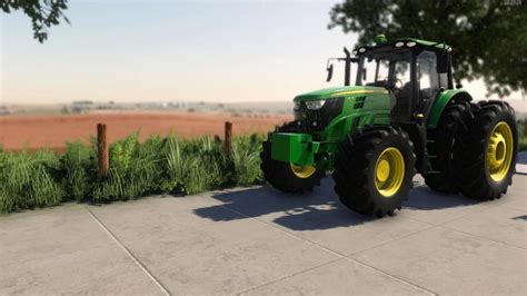 Fs19 John Deere 6m 2020 V1 Farming Simulator 19 Mods