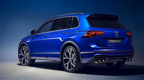 Volkswagen Tiguan Debuts With Familial Facelift More Safety Tech