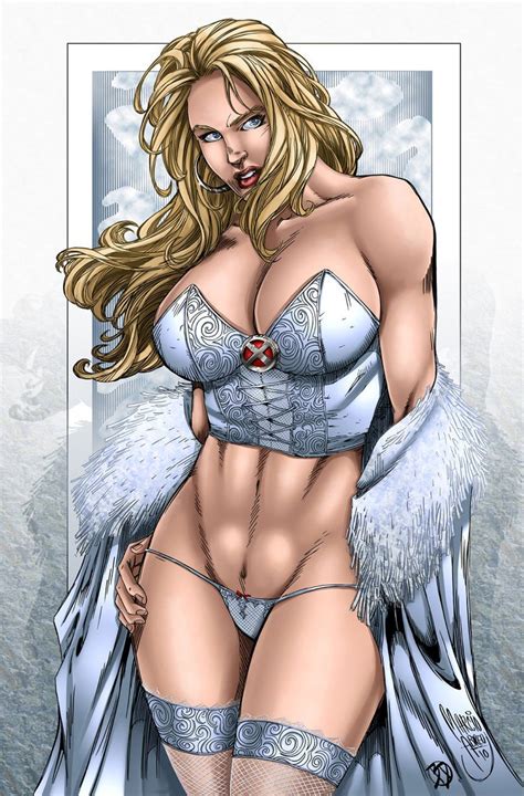 Emma Frost Marvel And Dc Wiki Fandom