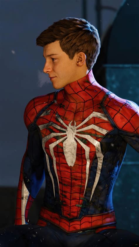 Marvels Spider Man 2 Video Game Spider Man Peter Parker Miles