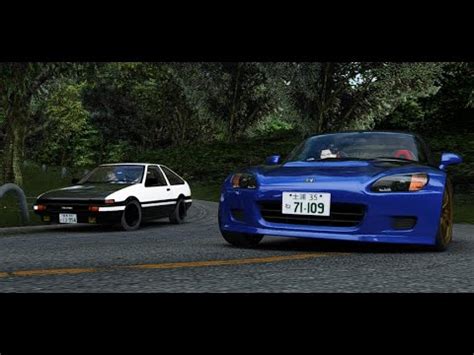 K Godarm Vs The Ghost Of Akina Initial D Fourth Stage Remake