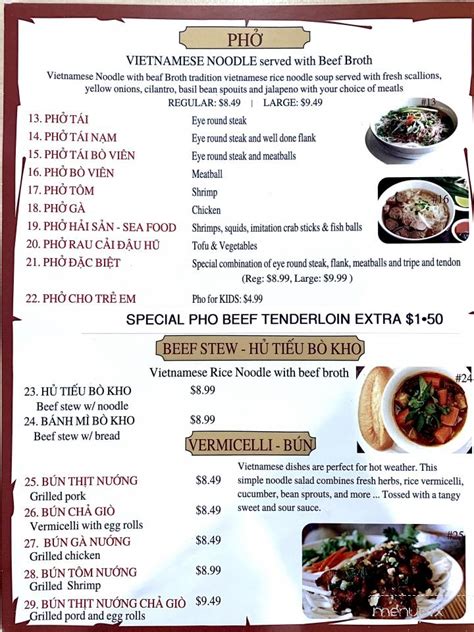 Check spelling or type a new query. Menu of I Love Pho & Crawfish in Rowlett, TX 75088