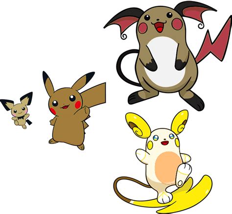 I just hatched a shiny pichu. Alternate Shinies: Pichu, Pikachu, (Alolan) Raichu by high ...