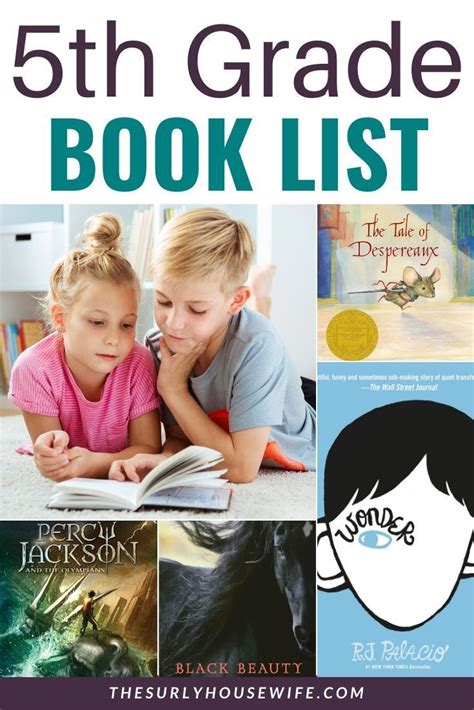 Best Books For 4th And 5th Graders