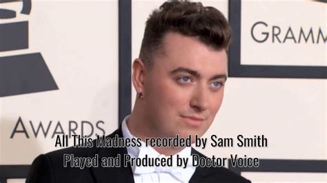 Sam Smiths Bond With Dr Voice Youtube