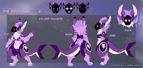 Beautiful Protogen Adopt Open By Sideria On Deviantart