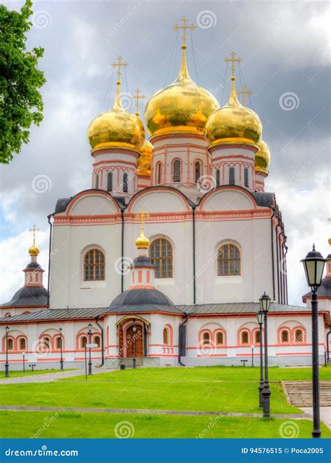 Valdai Iversky Bogoroditsky Svyatoozersky Monastery Stock Image Image