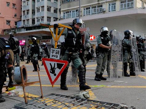 Hong Kong Protesters Plan Assemblies In 18 Districts Express And Star