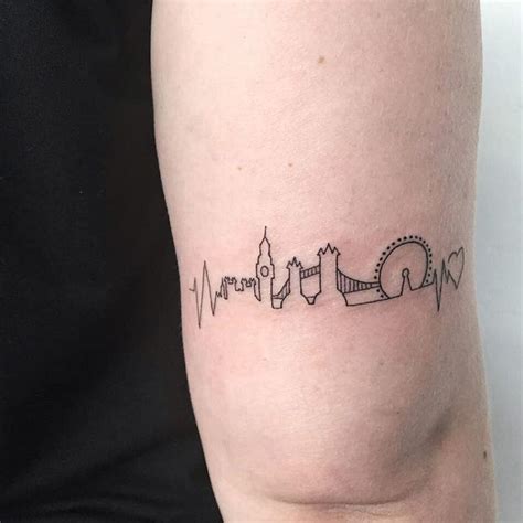 Pin By Jc Irby On Tatts In 2020 London Tattoo Skyline Tattoo