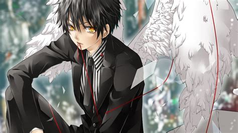 Maybe you would like to learn more about one of these? Gambar Anime Boy Wallpaper | Wallpaper