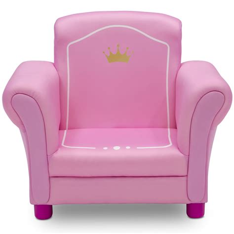 Princess chair in children's tables & chairs. Delta Children Princess Crown Kids Upholstered Chair ...