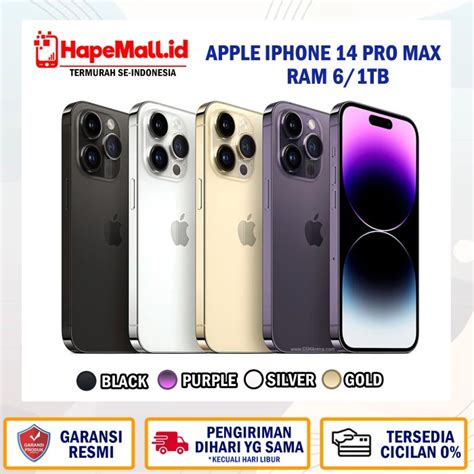 Jual Apple Iphone Pro Max Tb Garansi Resmi Ibox Termurah Shopee Indonesia