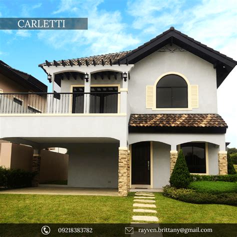 Carletti Luxury House At Amore Portofino Daang Hari House And Lot 🏘️
