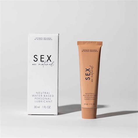 Sex Au Naturel · Experience Box Bijoux Indiscrets