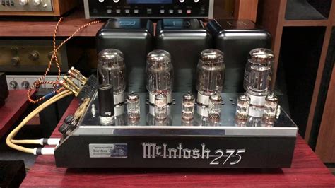 Mcintosh 275 Gordon J Gow On Test By Tho Audio Youtube