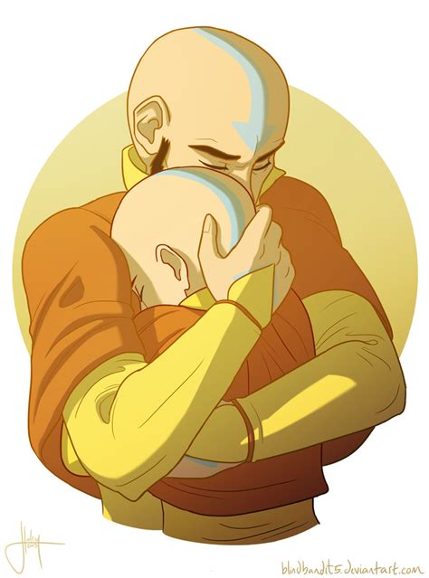 Tenzin And The Avatar Pt 1 By Blindbandit5 On Deviantart Avatar Aang