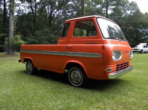 1965 Ford Econoline Pickup 5 Window Spring Special