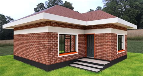 Small 2 Bedroom House Plans And Designs In Kenya 2