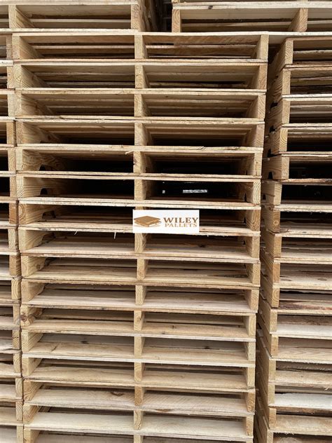 Refurnished 40x48 Grade A Pallets Pasadena Tx 77502 Wiley Pallet