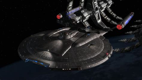 Enterprise Nx 01 Is A Fictional Spaceship Which Appeared In The