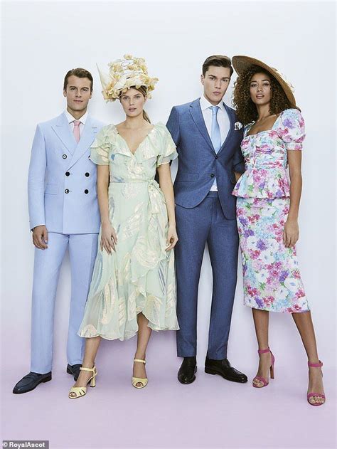 Royal Ascot Style Guide Unveils Its Fashion Trends For The Summer