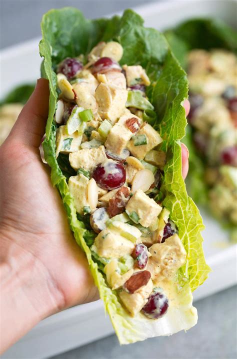 We are dairy intolerant and wondering what to substitute for the plain yogurt. Curry Chicken Salad (Homemade & Healthier) - Cooking Classy