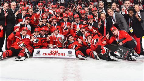 The montreal aaa (amateur hockey association) was a senior team in montreal. Team Canada is back on top at World Juniors
