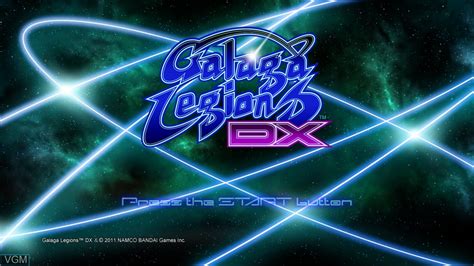 Galaga Legions Dx For Microsoft Xbox 360 The Video Games Museum