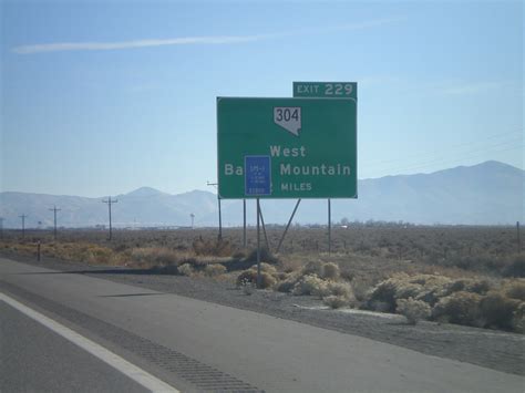 I 80 East Exit 229 I 80 East Approaching Exit 229 Nv 304 Flickr