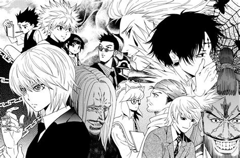 Hunter X Hunter Dark Continent Manga Online