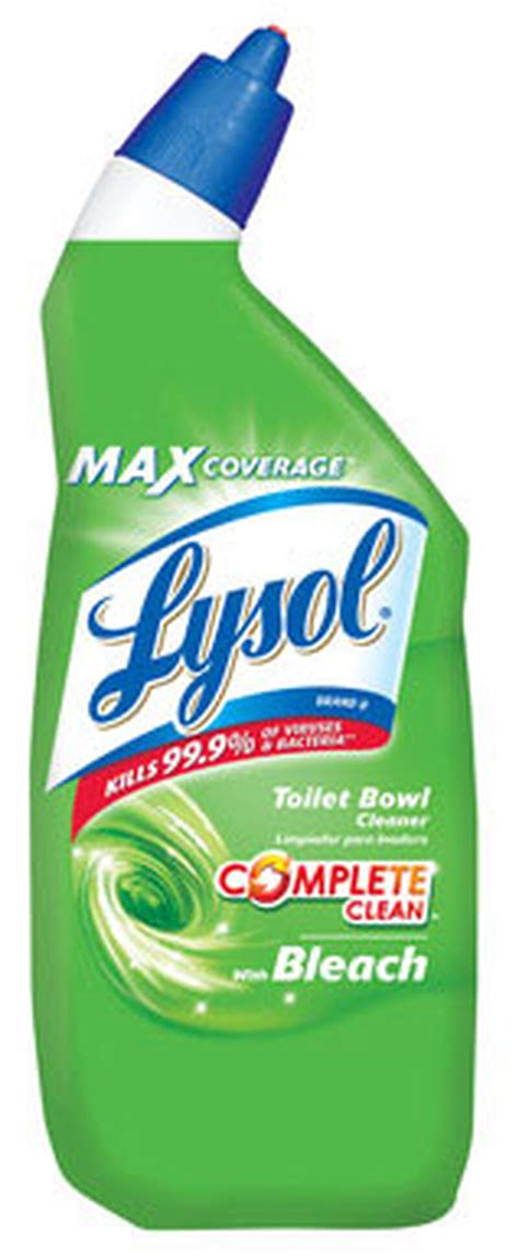Lysol liquid toilet bowl cleaner kills 99.9% of viruses & bacteria with complete clean power. Lysol Complete Clean Liquid Toilet Bowl Cleaner with ...