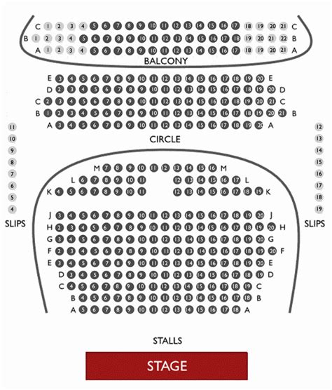 Royal Court Theatre Seating Plan London Box Office