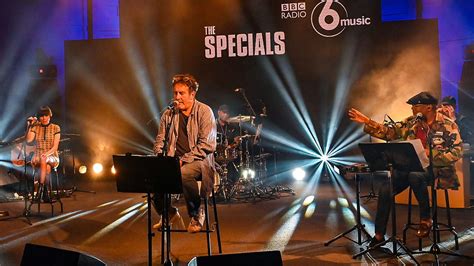 Bbc Radio 6 Music The Specials Live In Session For 6 Music