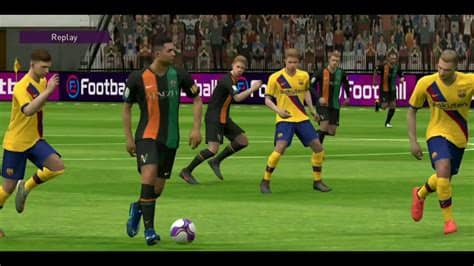 The data is calculated based on matches from champions league. Barcelona vs Juventus 0-1 Match | pes 2020 - YouTube