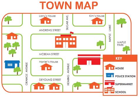 Directions Town Map Oppidan Library